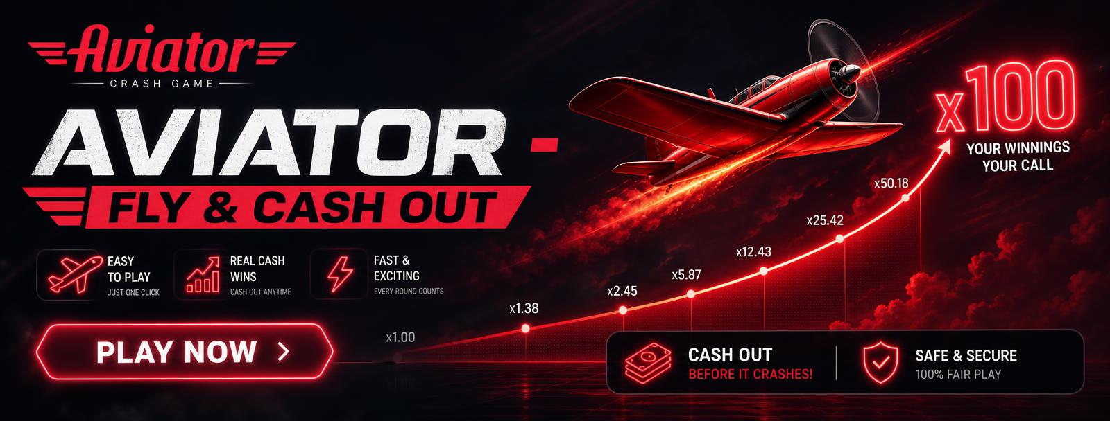 Vibe Jet crash game at BetVibe