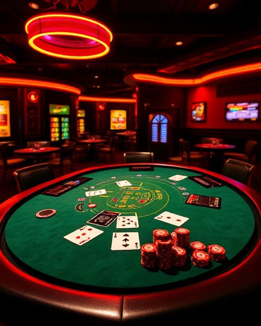 Live Blackjack casino game