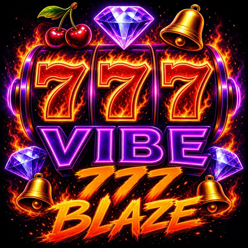 Vibe 777 Blaze casino game