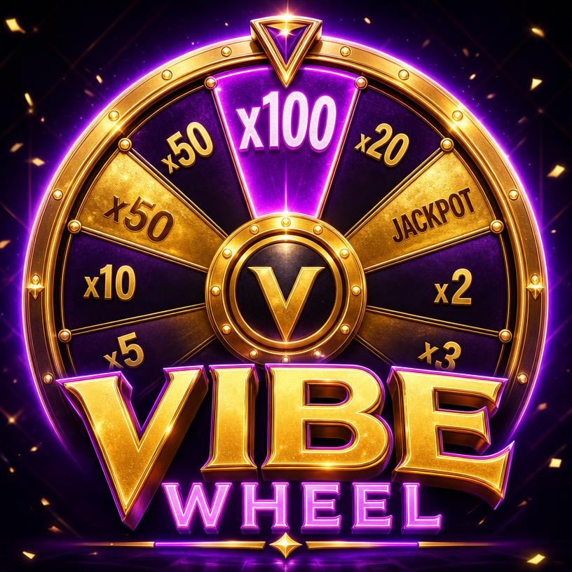 Vibe Wheel Mega casino game