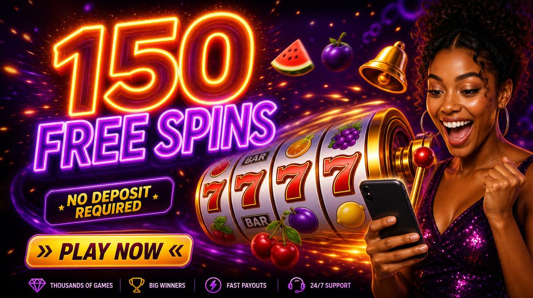 150 FREE SPINS WEEKEND promotion at BetVibe Casino