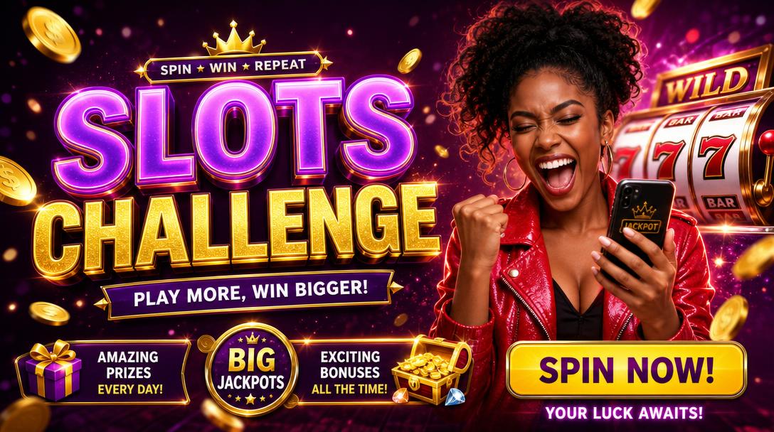 SLOTS CHALLENGE promotion at BetVibe Casino