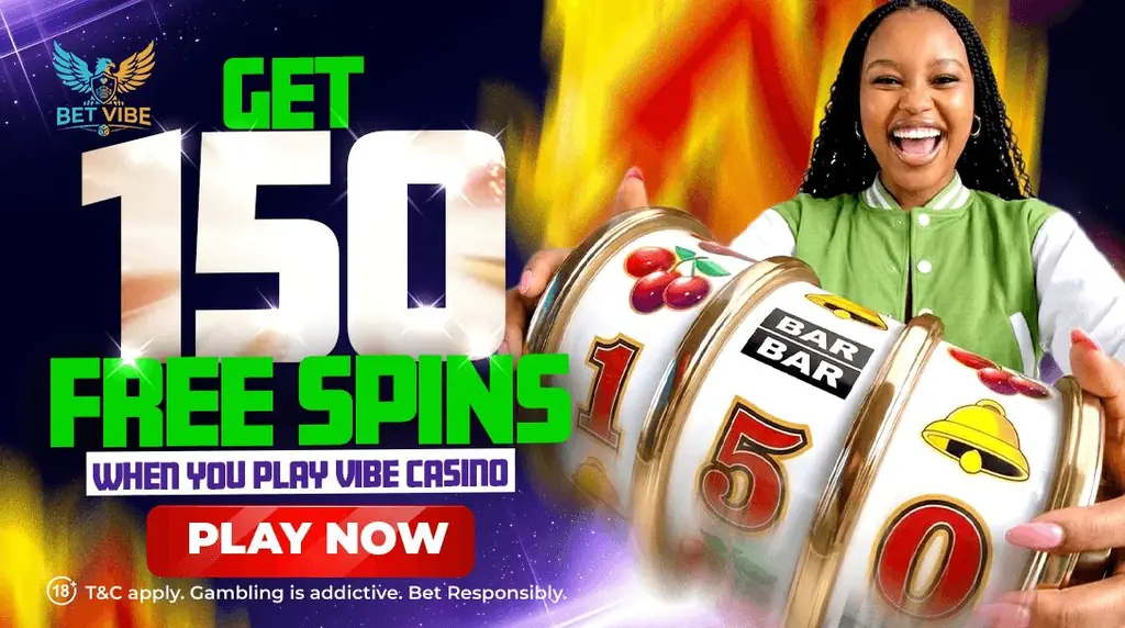 150 FREE SPINS WEEKEND promotion at BetVibe Casino