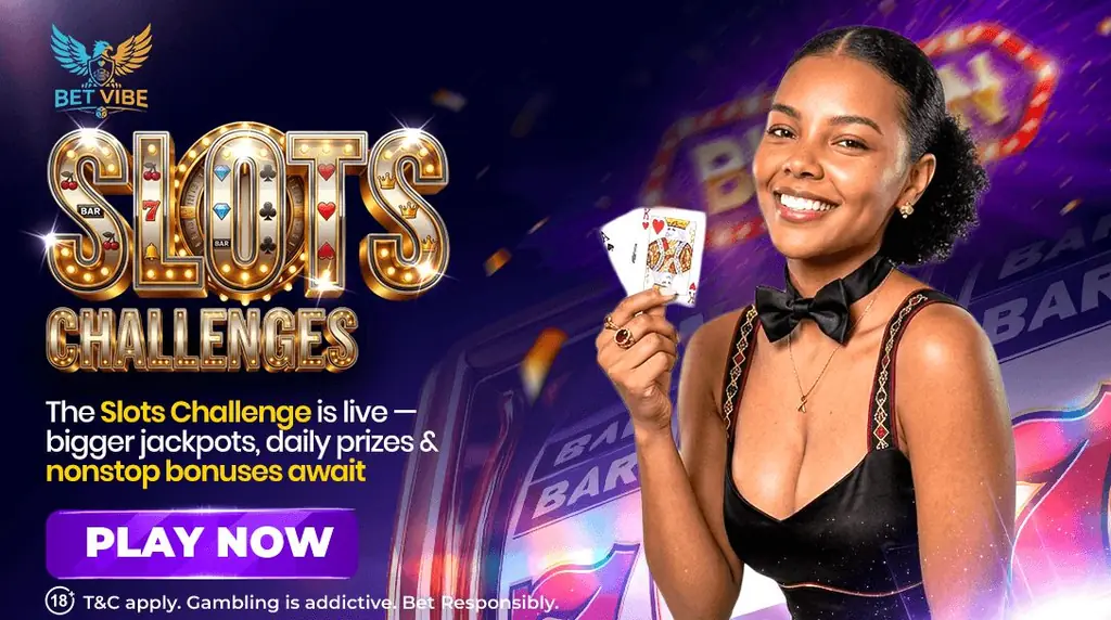 SLOTS CHALLENGE promotion at BetVibe Casino